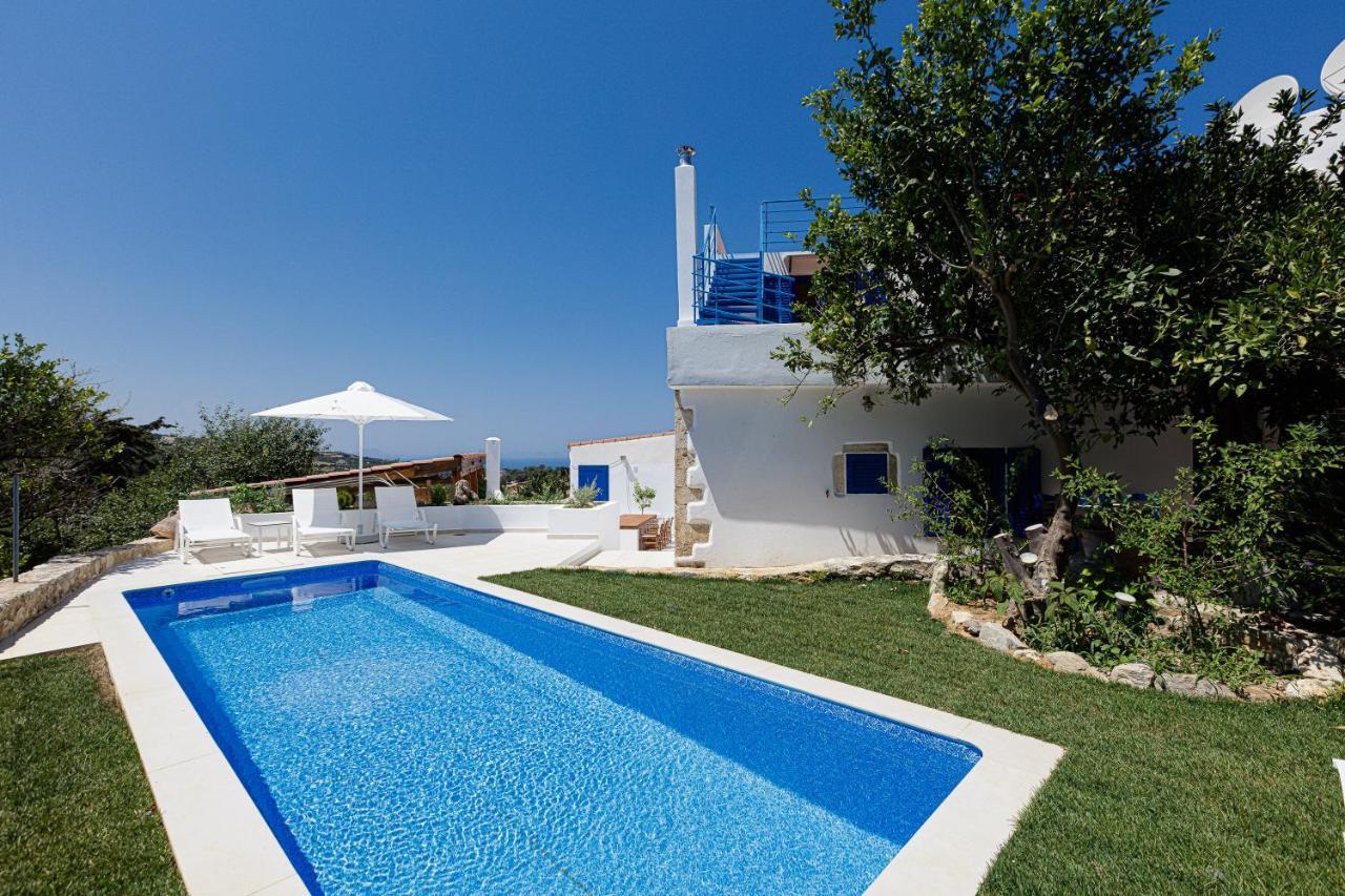 Anna'S Villa In Mesi Village Agia Triada ภายนอก รูปภาพ