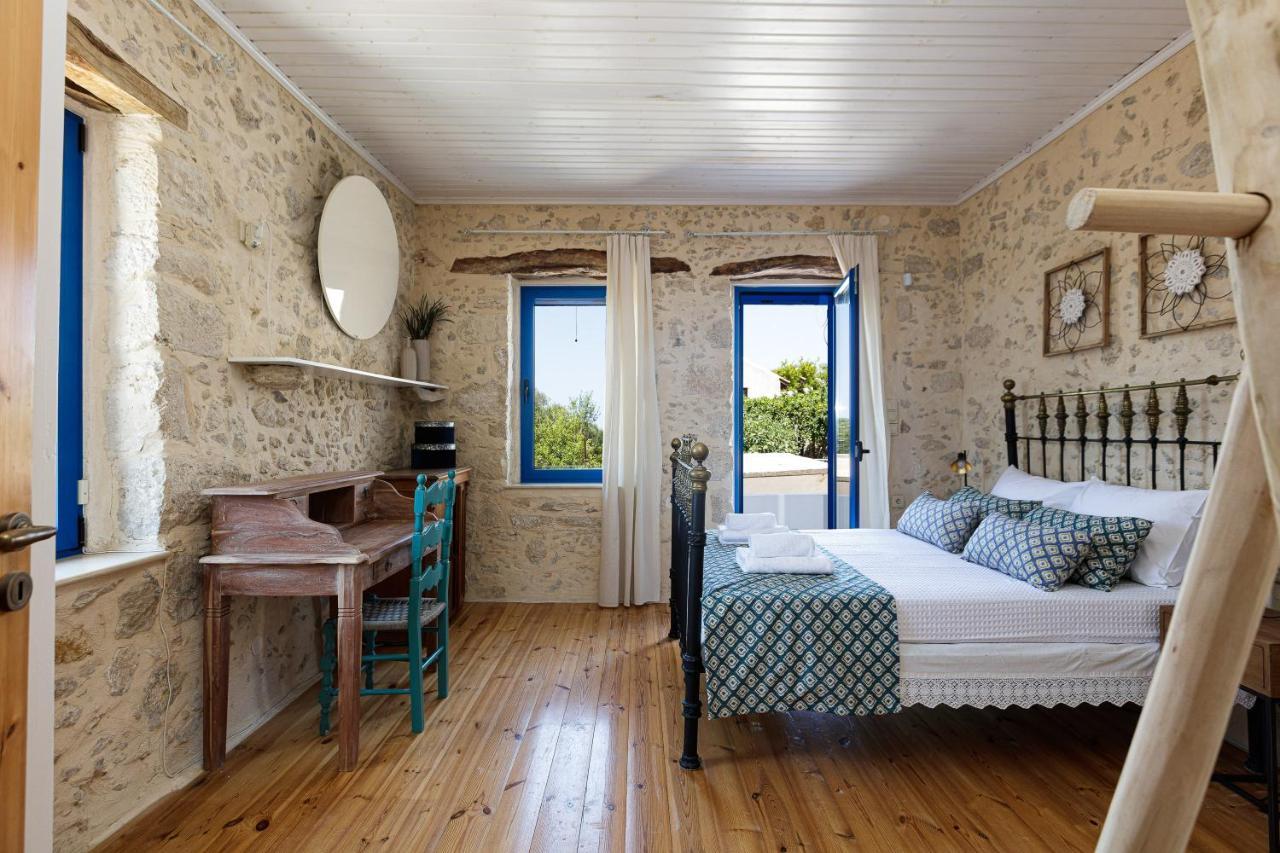 Anna'S Villa In Mesi Village Agia Triada ภายนอก รูปภาพ