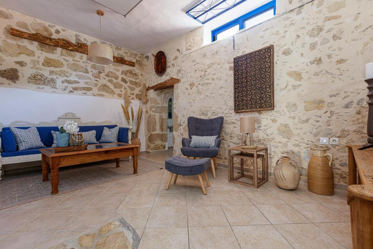 Anna'S Villa In Mesi Village Agia Triada ภายนอก รูปภาพ