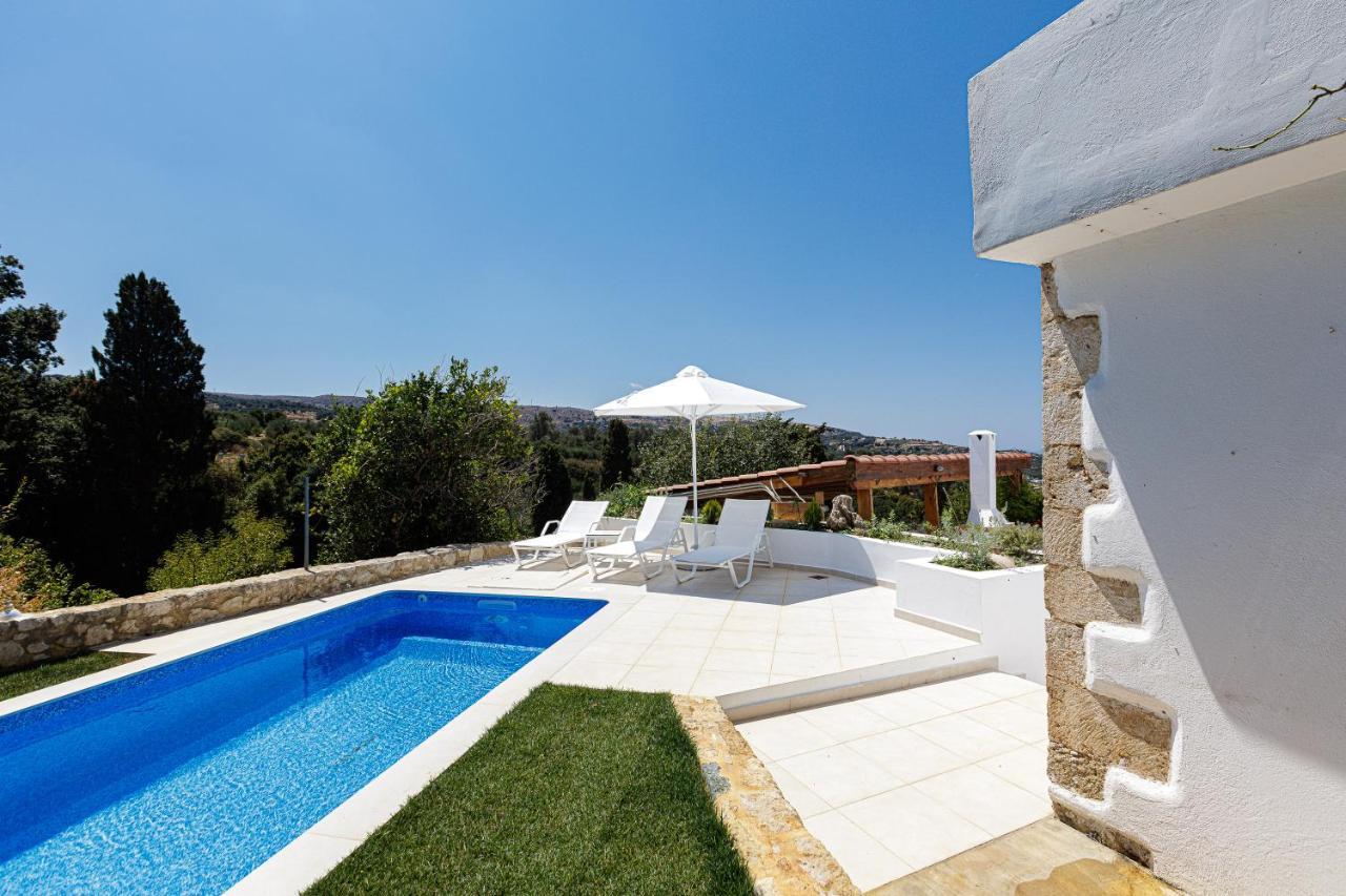 Anna'S Villa In Mesi Village Agia Triada ภายนอก รูปภาพ