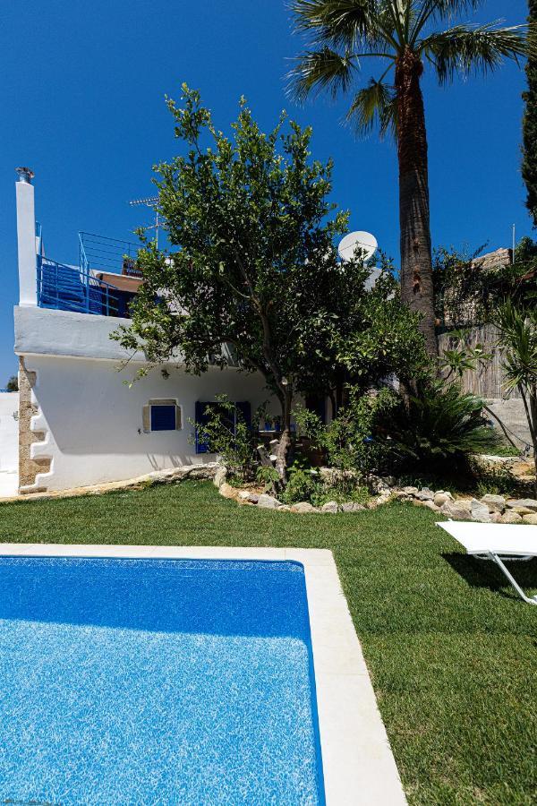 Anna'S Villa In Mesi Village Agia Triada ภายนอก รูปภาพ
