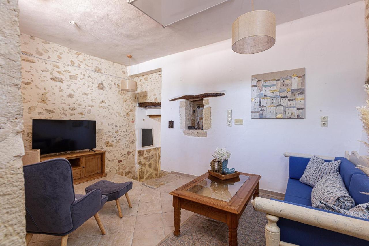 Anna'S Villa In Mesi Village Agia Triada ภายนอก รูปภาพ