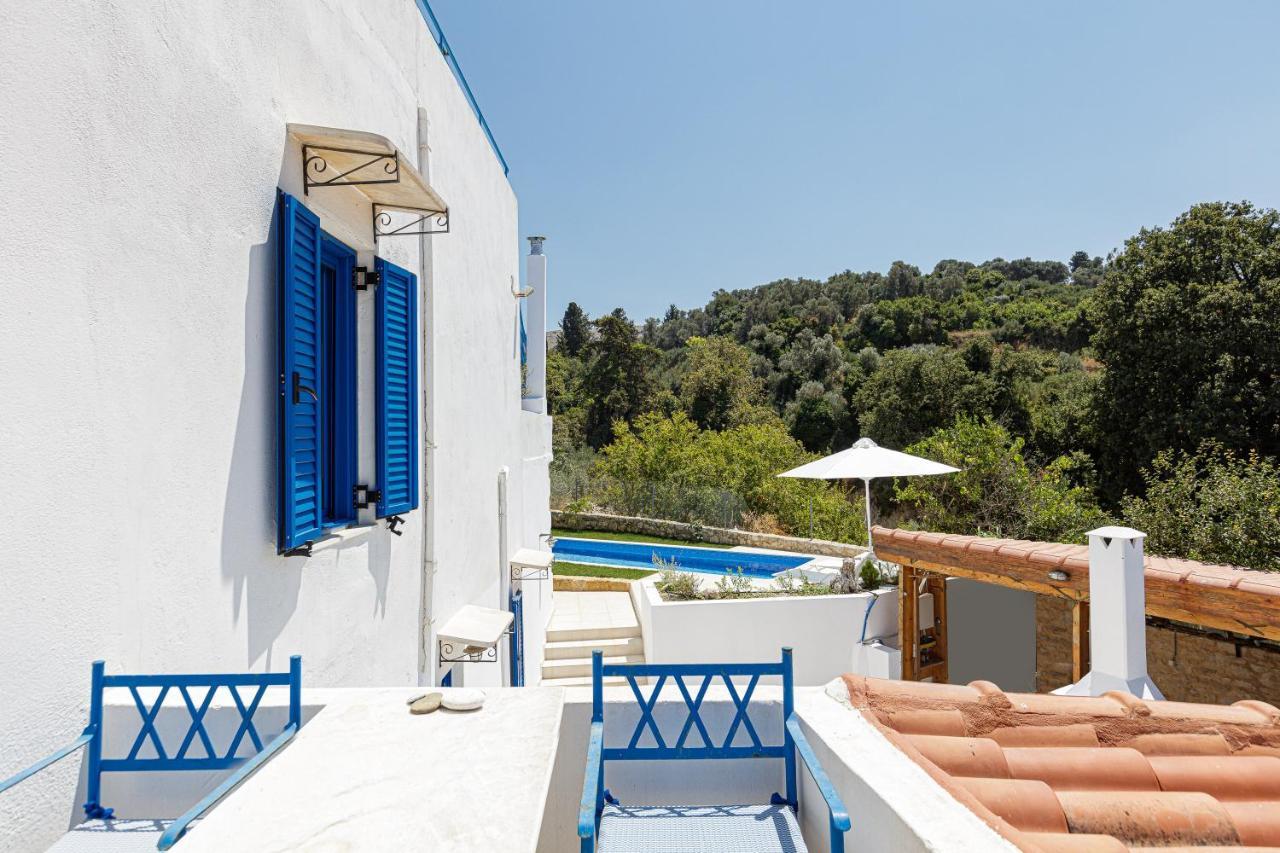 Anna'S Villa In Mesi Village Agia Triada ภายนอก รูปภาพ