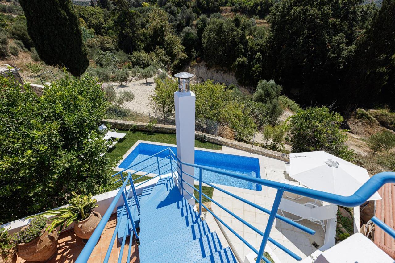 Anna'S Villa In Mesi Village Agia Triada ภายนอก รูปภาพ