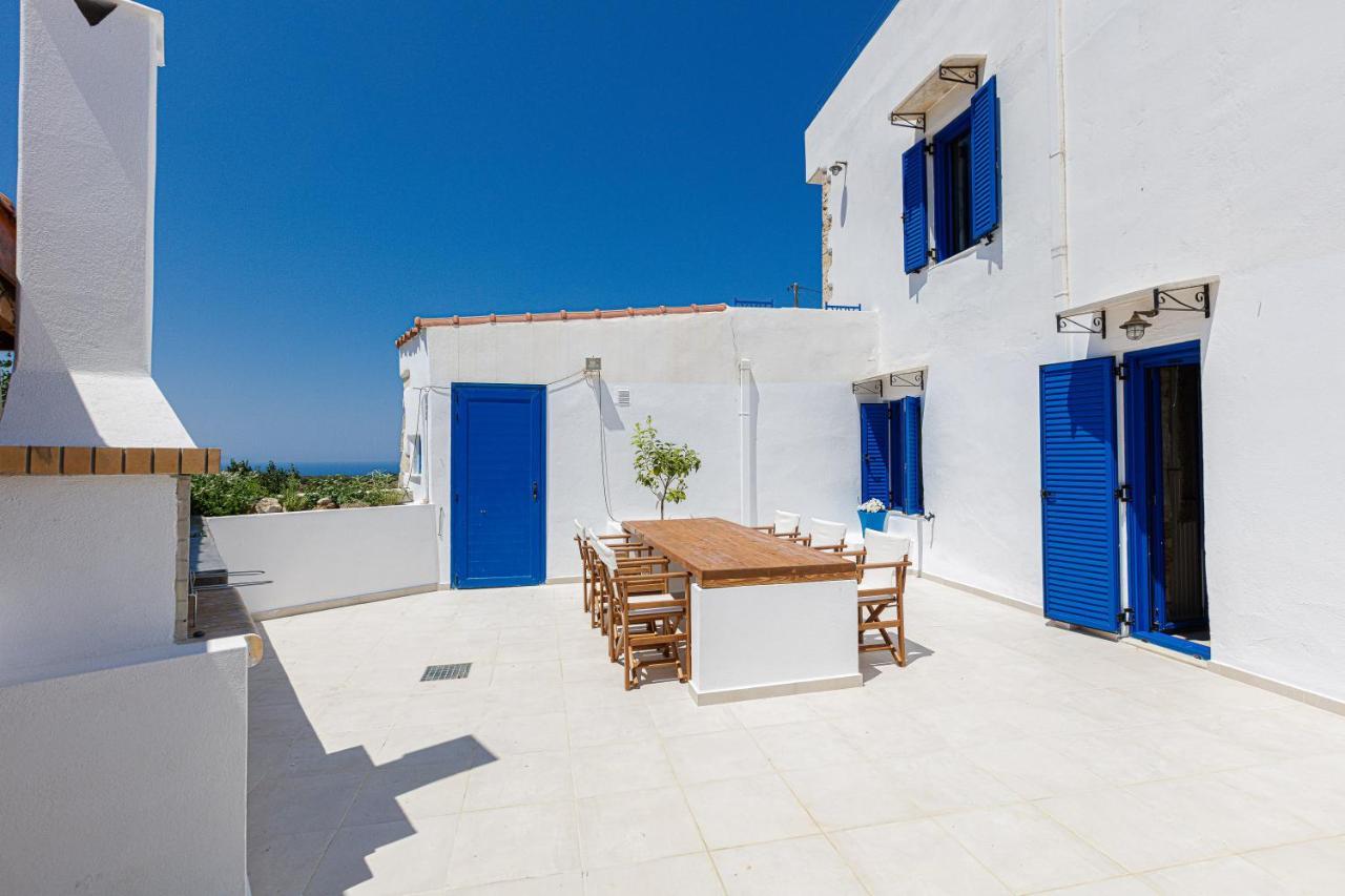 Anna'S Villa In Mesi Village Agia Triada ภายนอก รูปภาพ