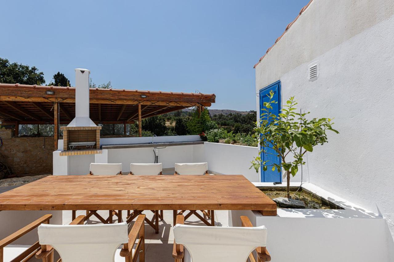 Anna'S Villa In Mesi Village Agia Triada ภายนอก รูปภาพ