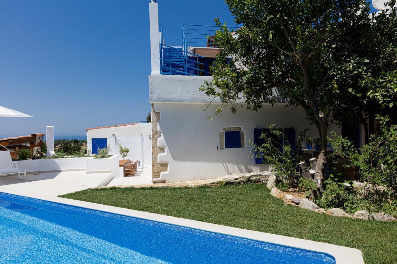 Anna'S Villa In Mesi Village Agia Triada ภายนอก รูปภาพ